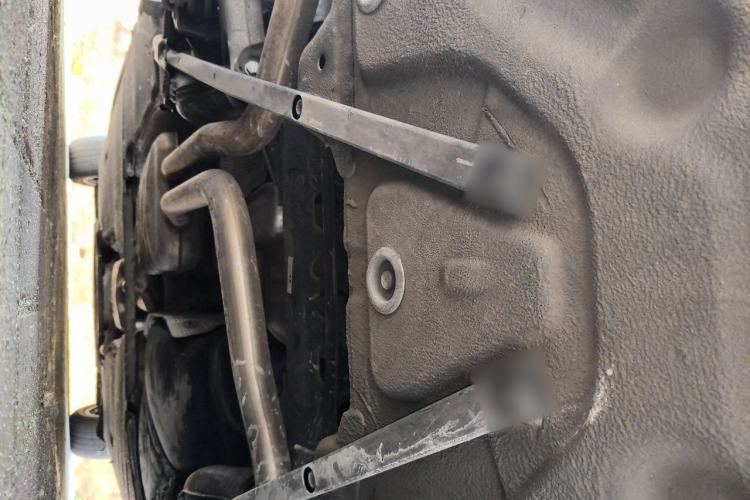 Used Audi A6L 2012 TFSI Standard Model Chassis Rear