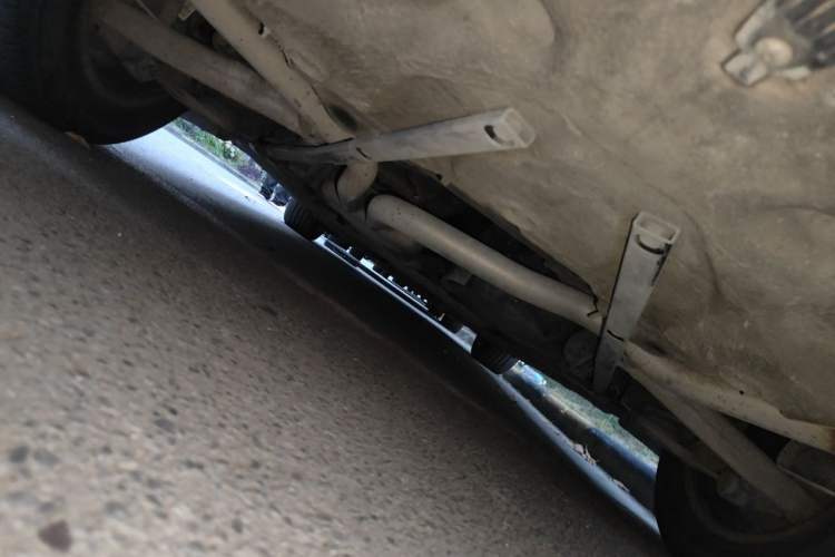 Used Audi A6L 2012 TFSI Standard Model Chassis Rear