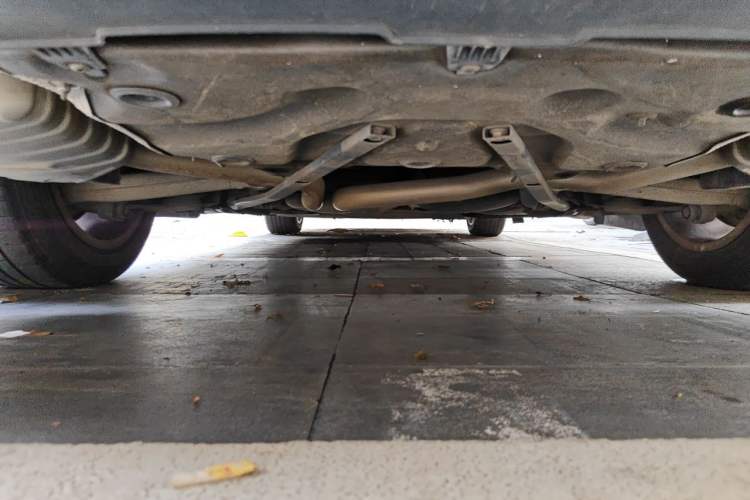 Used Audi A6L 2012 TFSI Standard Model Chassis Rear