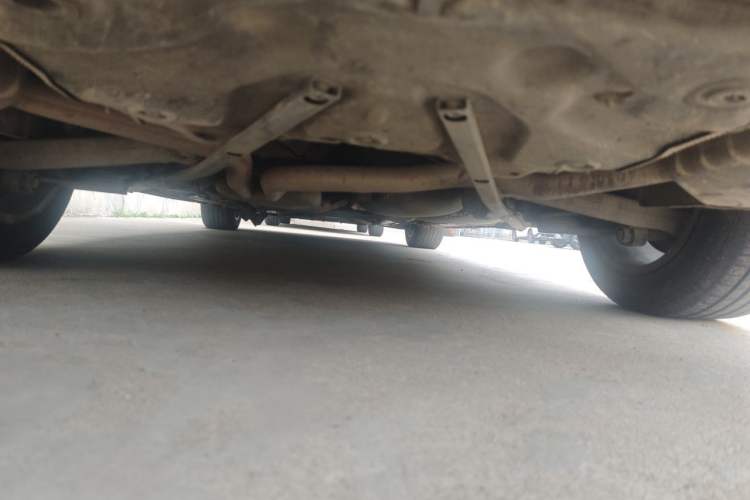 Used Audi A6L 2012 TFSI Standard Model Chassis Rear