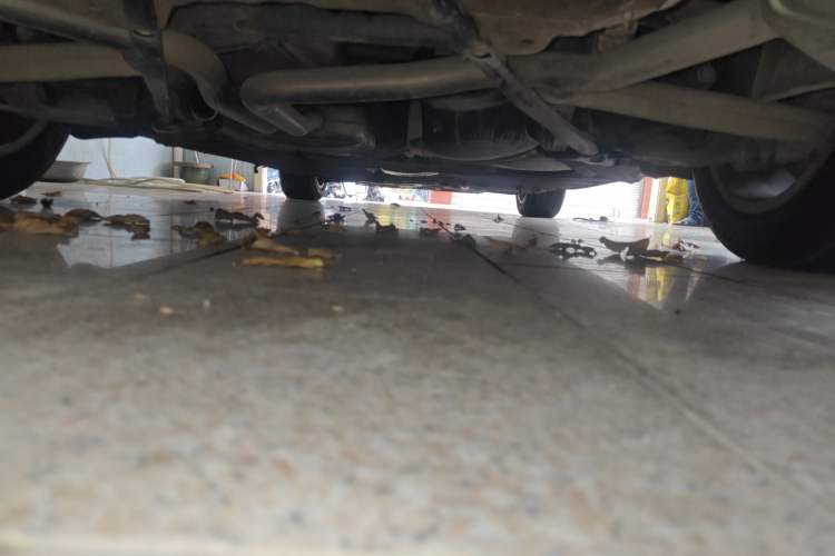 Used Audi A6L 2012 TFSI Standard Model Chassis Rear