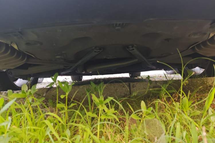 Used Audi A6L 2012 TFSI Standard Model Chassis Rear