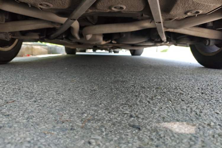 Used Audi A6L 2012 TFSI Standard Model Chassis Rear