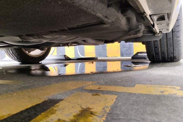 Used Audi A6L 2012 TFSI Standard Model Chassis Rear Left
