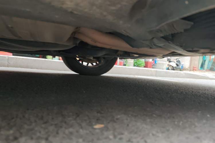 Used Audi A6L 2012 TFSI Standard Model Chassis Rear Left