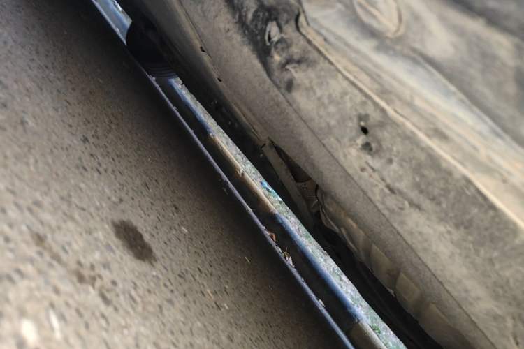 Used Audi A6L 2012 TFSI Standard Model Chassis Rear Left