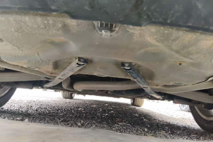 Used Audi A6L 2012 TFSI Standard Model Chassis Rear