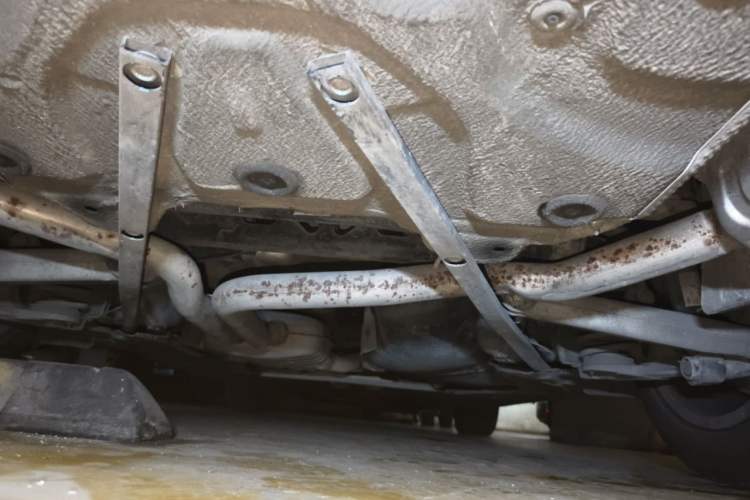 Used Audi A6L 2012 30 FSI Luxury Model Chassis Rear