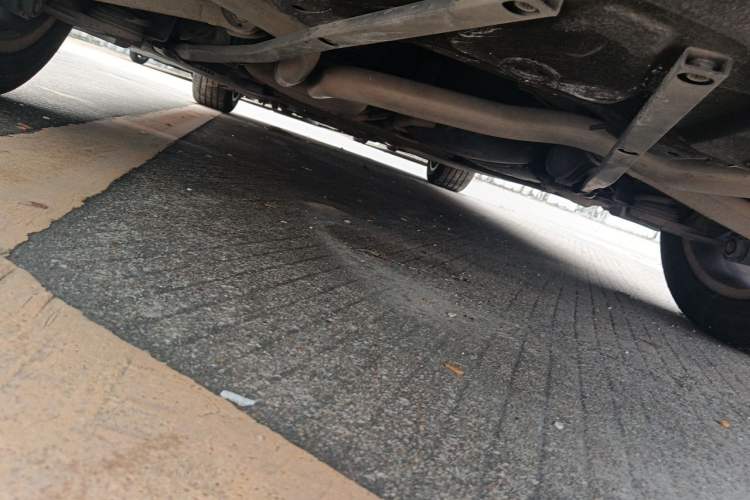 Used Audi A6L 2012 TFSI Standard Model Chassis Rear