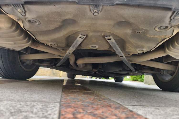 Used Audi A6L 2012 30 FSI Comfort Model Chassis Rear