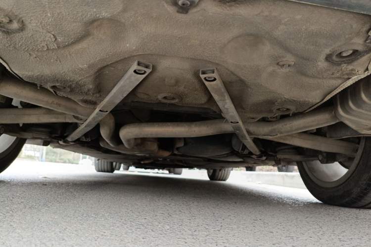 Used Audi A6L 2012 30 FSI Technology Edition Chassis Rear