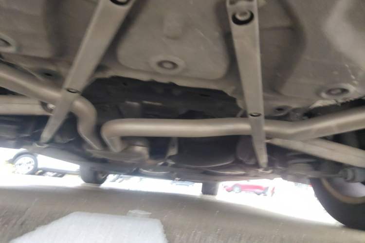 Used Audi A6L 2012 TFSI Standard Model Chassis Rear