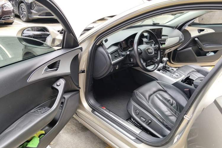 Used Audi A6L 2012 TFSI Standard Model Driver Seat