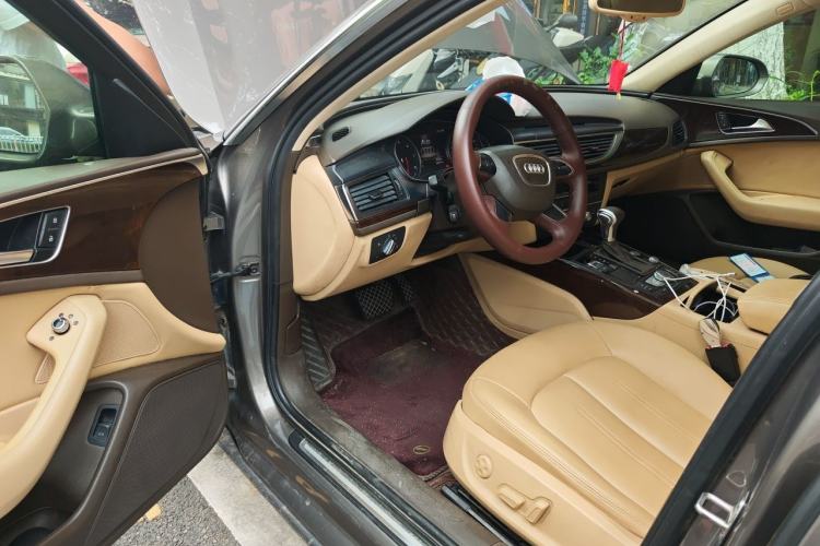 Used Audi A6L 2012 TFSI Standard Model Driver Seat
