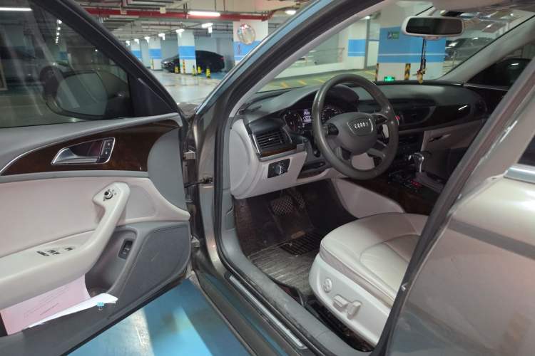 Used Audi A6L 2012 30 FSI Comfort Model Driver Seat