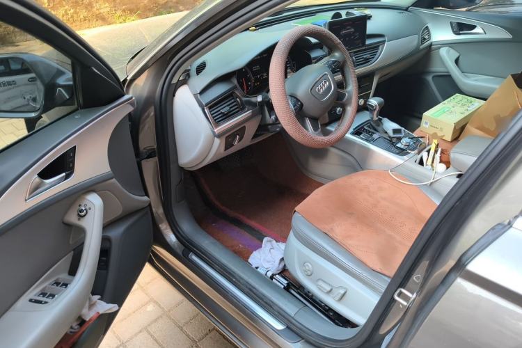 Used Audi A6L 2012 TFSI Standard Model Driver Seat