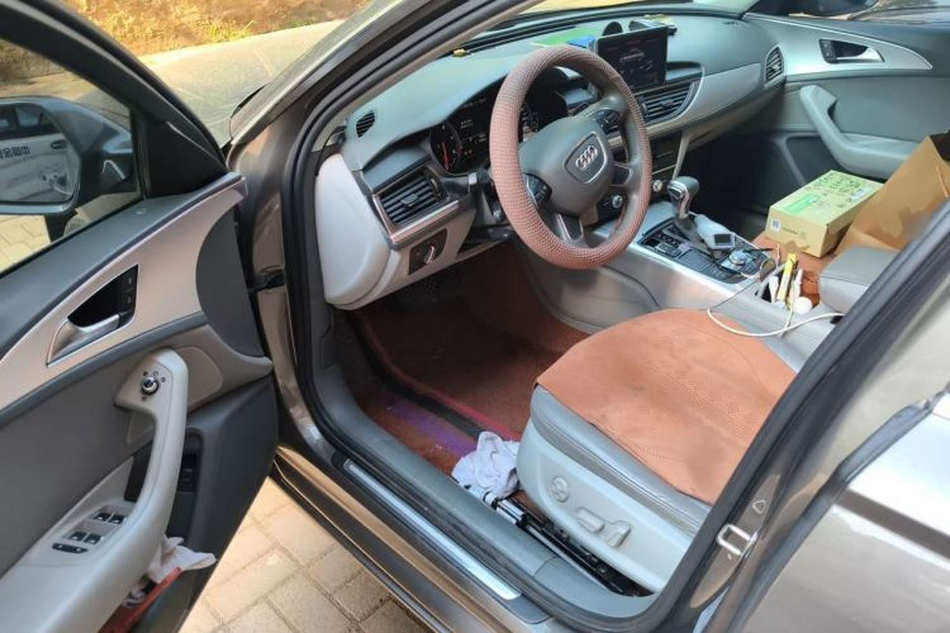 Used Audi A6L 2012 TFSI Standard Model Driver Seat