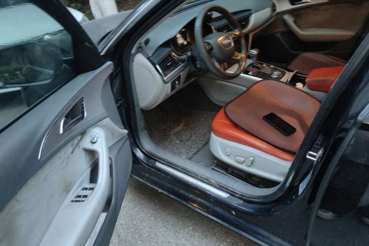 Used Audi A6L 2012 TFSI Standard Model Driver Seat