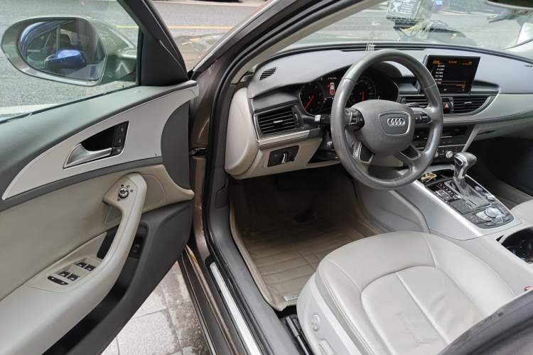 Used Audi A6L 2012 TFSI Standard Model Driver Seat