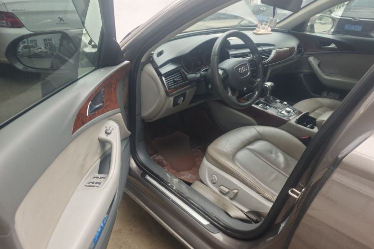 Used Audi A6L 2012 TFSI Standard Model Driver Seat
