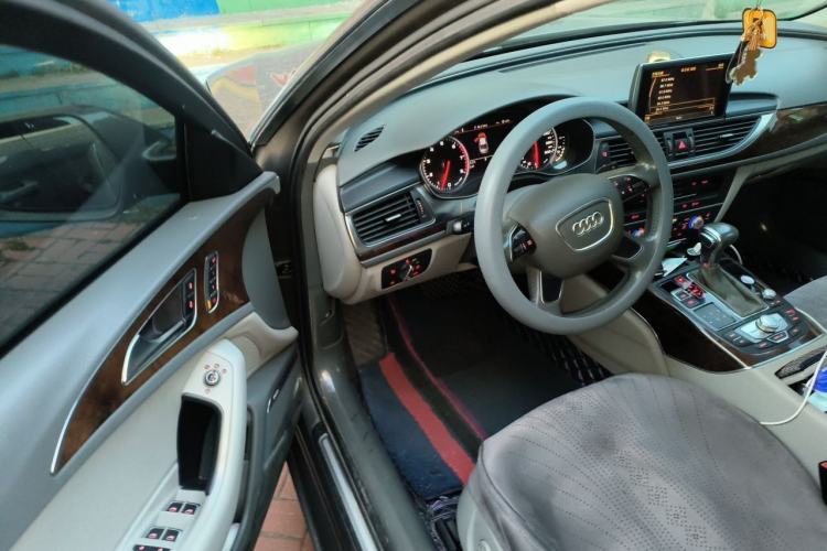Used Audi A6L 2012 30 FSI Luxury Model Driver Seat
