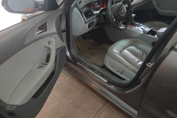 Used Audi A6L 2012 TFSI Standard Model Driver Seat