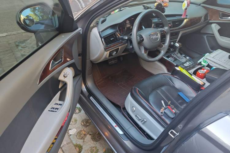Used Audi A6L 2012 TFSI Standard Model Driver Seat