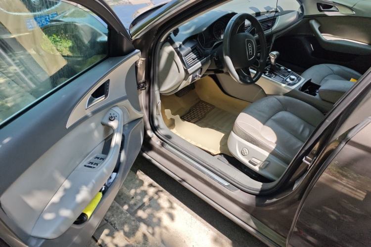 Used Audi A6L 2012 TFSI Standard Model Driver Seat