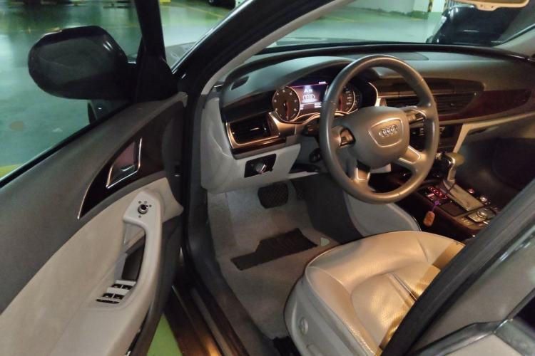Used Audi A6L 2012 TFSI Standard Model Driver Seat