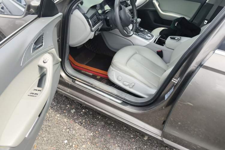 Used Audi A6L 2012 TFSI Standard Model Driver Seat