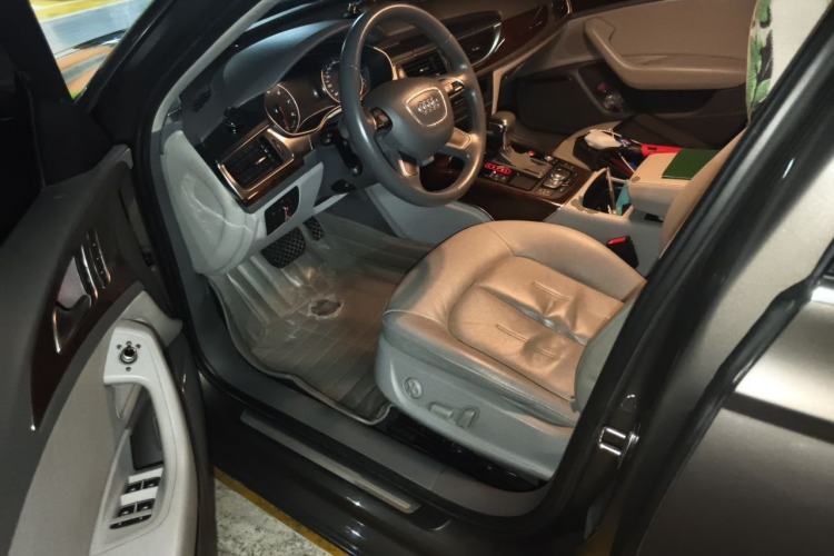 Used Audi A6L 2012 30 FSI Luxury Model Driver Seat