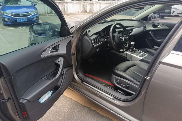 Used Audi A6L 2012 TFSI Standard Model Driver Seat