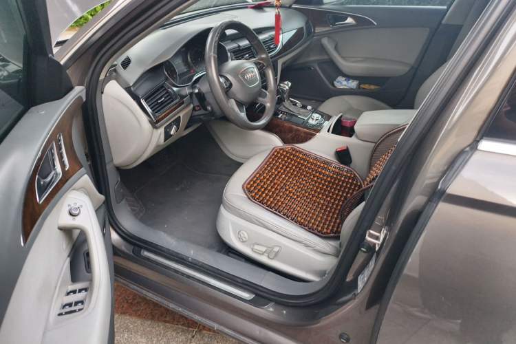Used Audi A6L 2012 30 FSI Comfort Model Driver Seat