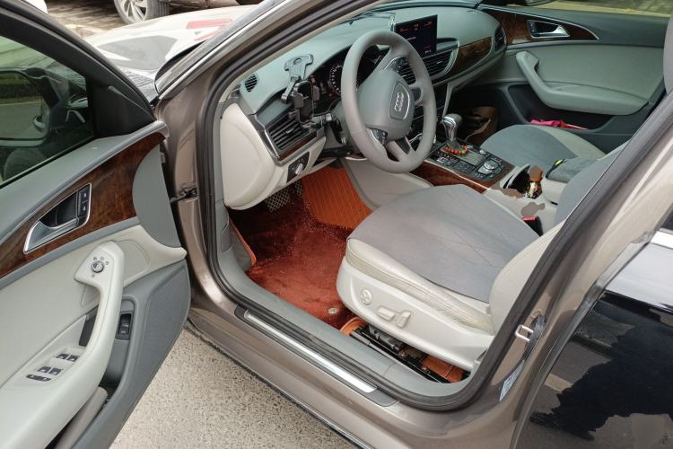 Used Audi A6L 2012 30 FSI Technology Edition Driver Seat