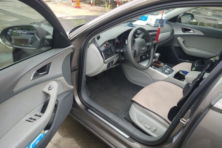 Used Audi A6L 2012 TFSI Standard Model Driver Seat