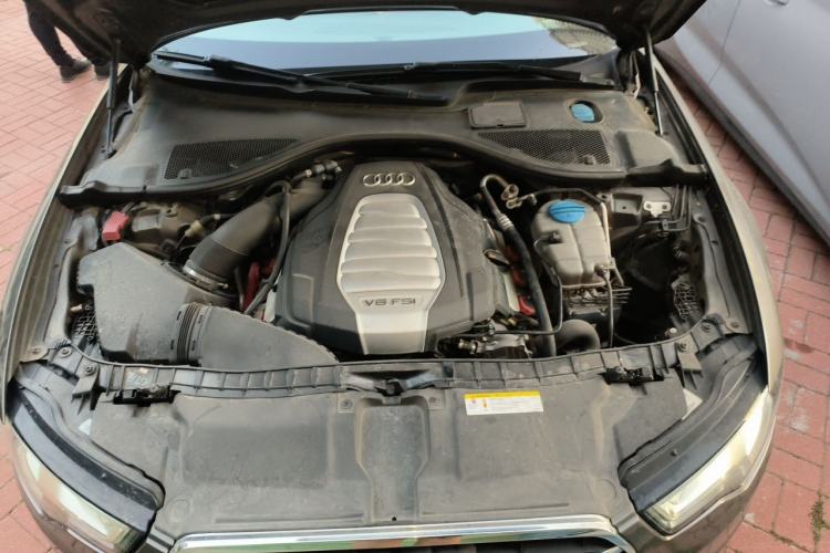 Used Audi A6L 2012 30 FSI Luxury Model Engine Bay