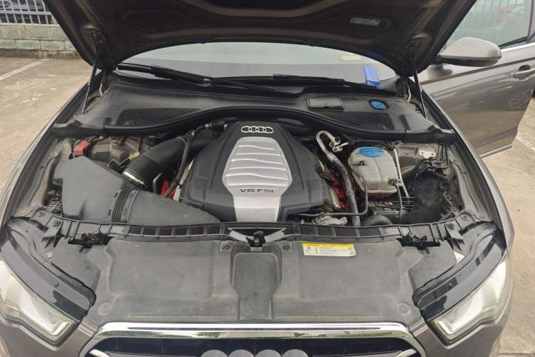 Used Audi A6L 2012 30 FSI Luxury Model Engine Bay