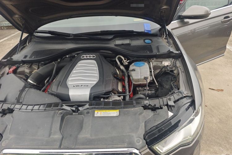 Used Audi A6L 2012 30 FSI Luxury Model Engine Bay Left