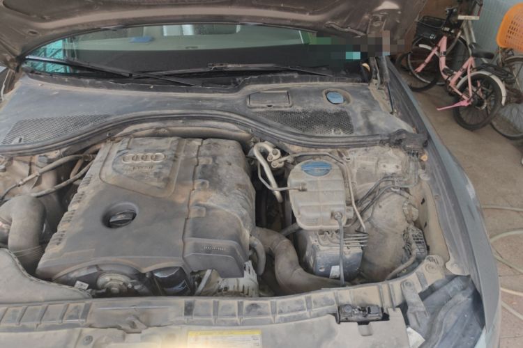 Used Audi A6L 2012 TFSI Standard Model Engine Bay Left