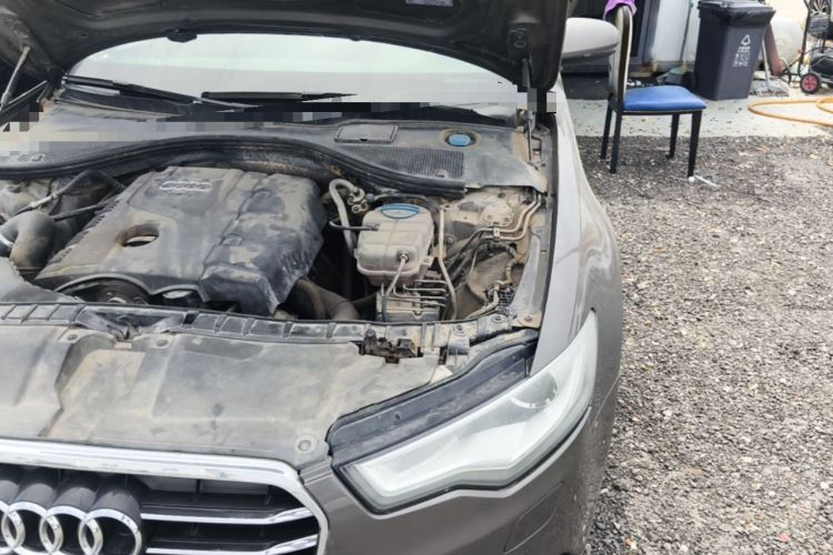 Used Audi A6L 2012 TFSI Standard Model Engine Bay Left