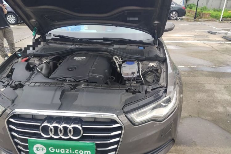 Used Audi A6L 2012 TFSI Standard Model Engine Bay Left