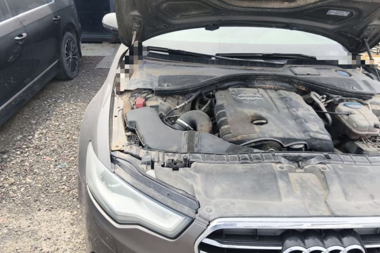Used Audi A6L 2012 TFSI Standard Model Engine Bay Right