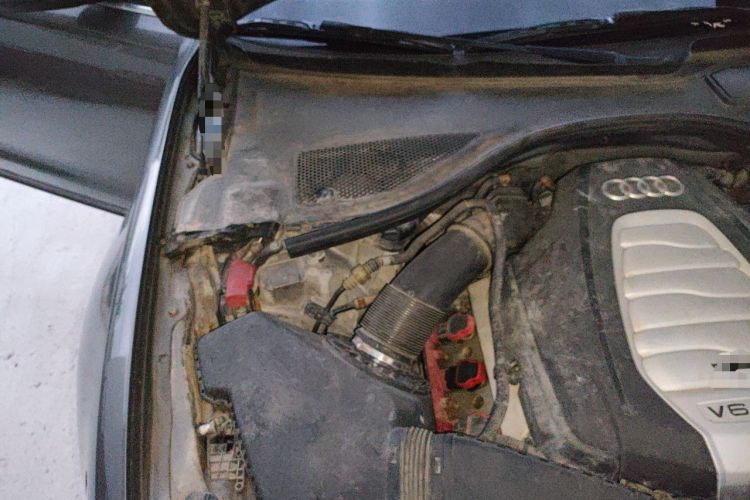 Used Audi A6L 2012 30 FSI Technology Edition Engine Bay Right