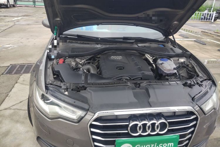 Used Audi A6L 2012 TFSI Standard Model Engine Bay Right