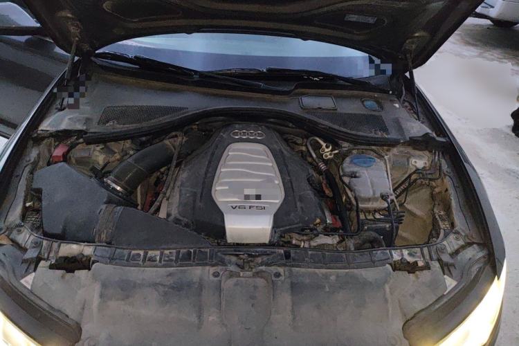 Used Audi A6L 2012 30 FSI Technology Edition Engine Bay