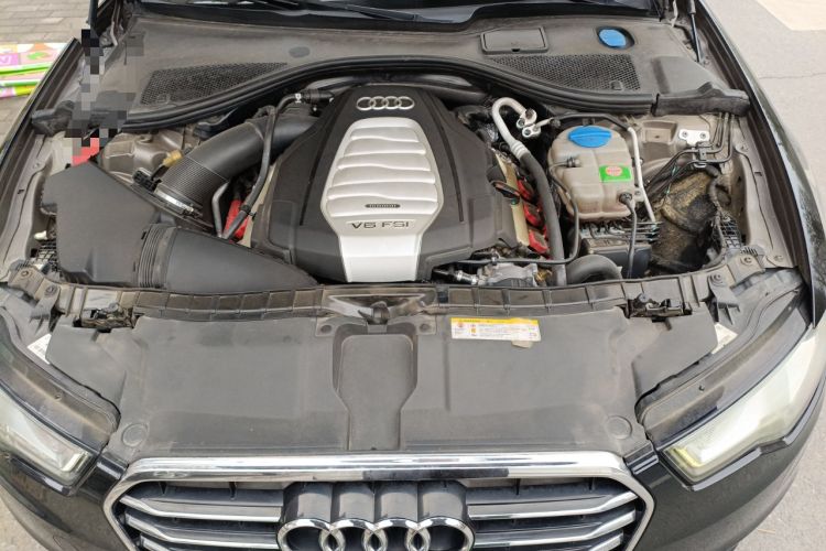 Used Audi A6L 2012 30 FSI Technology Edition Engine Bay
