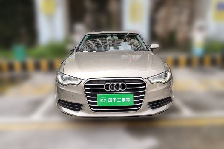 Used Audi A6L 2012 TFSI Standard Model Front