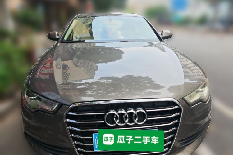 Used Audi A6L 2012 TFSI Standard Model Front