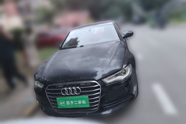 Used Audi A6L 2012 TFSI Standard Model Front