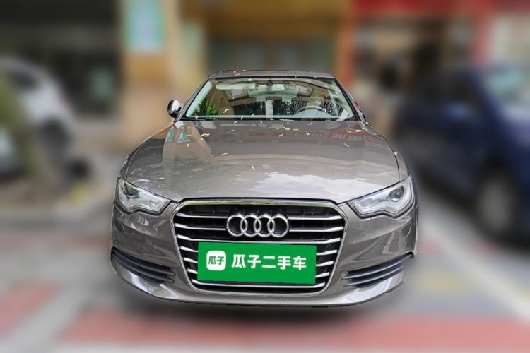 Used Audi A6L 2012 TFSI Standard Model Front